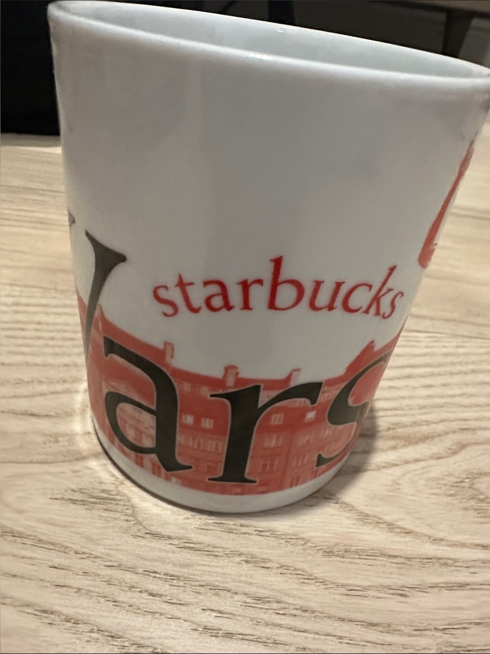 Starbucks City Mug Collector Series, made by Rastal
